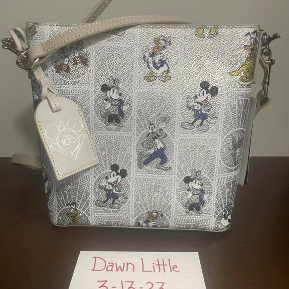 Disney Parks Disney 100th Dooney & Bourke Crossbody Brand  Dooney & Bourke Disney 100th Anniversary Crossbody